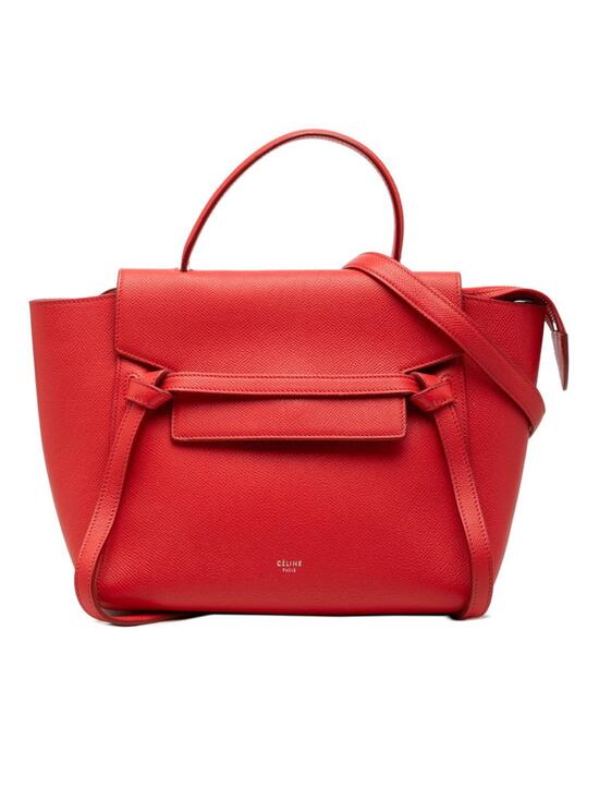 Celine Handbags - Celine Belt Bag Textured Leather Mini #298872C92B